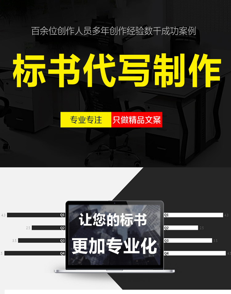 代做代寫投標書