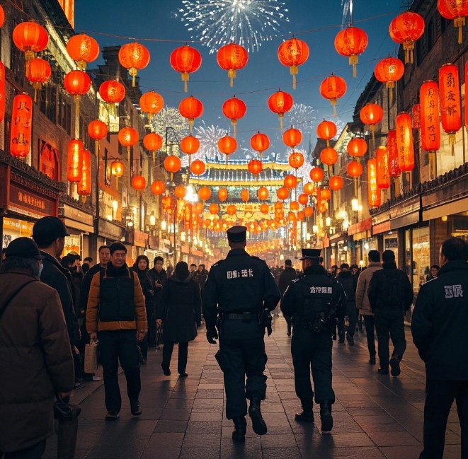 新春文旅季花燈活動(dòng)安保方案