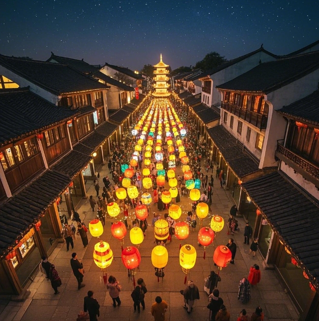 新春文旅季花燈安裝與調(diào)試方案
